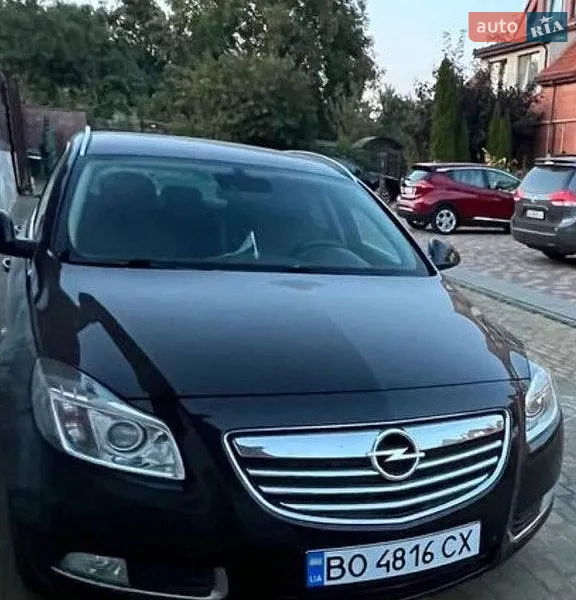 Opel Insignia 2012