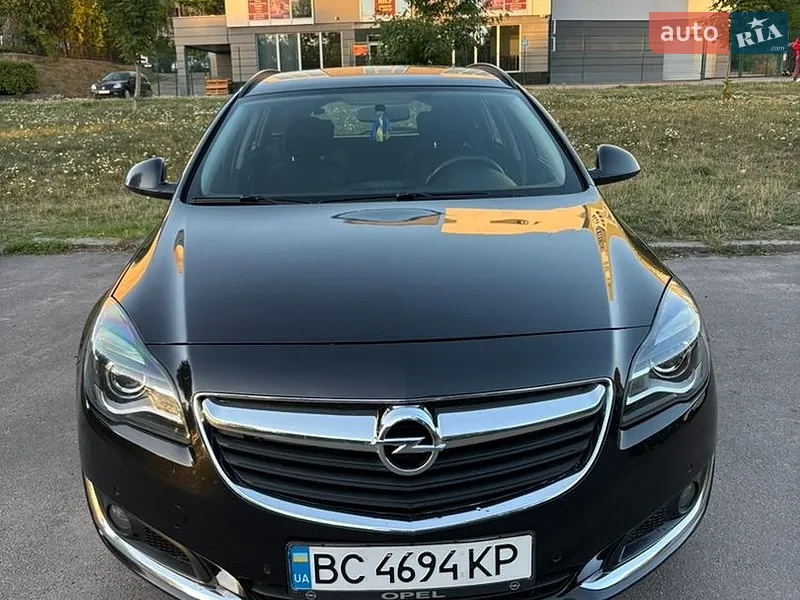 Opel Insignia 2015