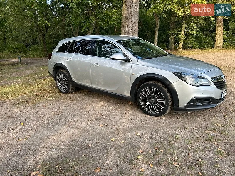 Opel Insignia 2015