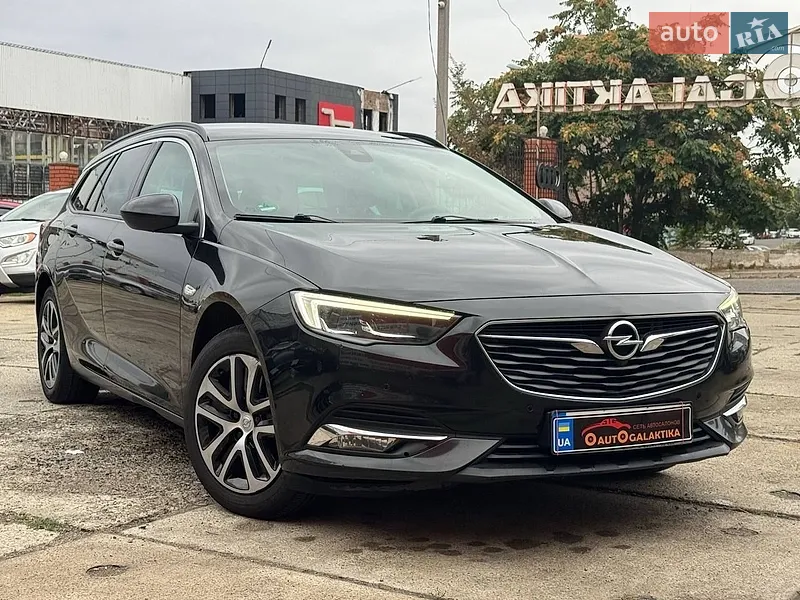 Opel Insignia 2018
