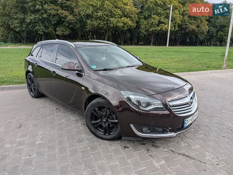 Opel Insignia 2016