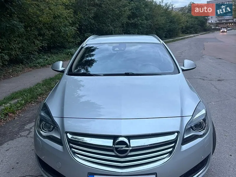 Opel Insignia 2014