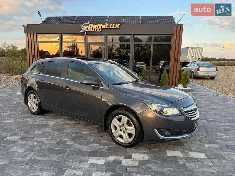 Opel Insignia 2014