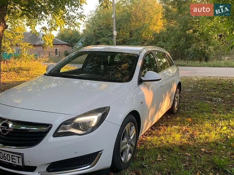 Opel Insignia 2015