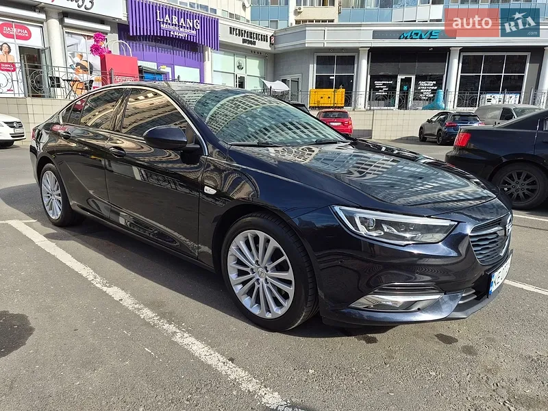 Opel Insignia 2019