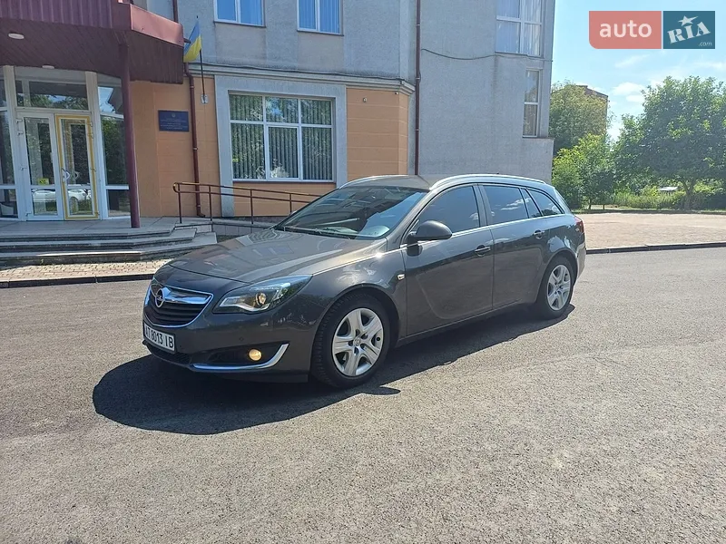 Opel Insignia 2016