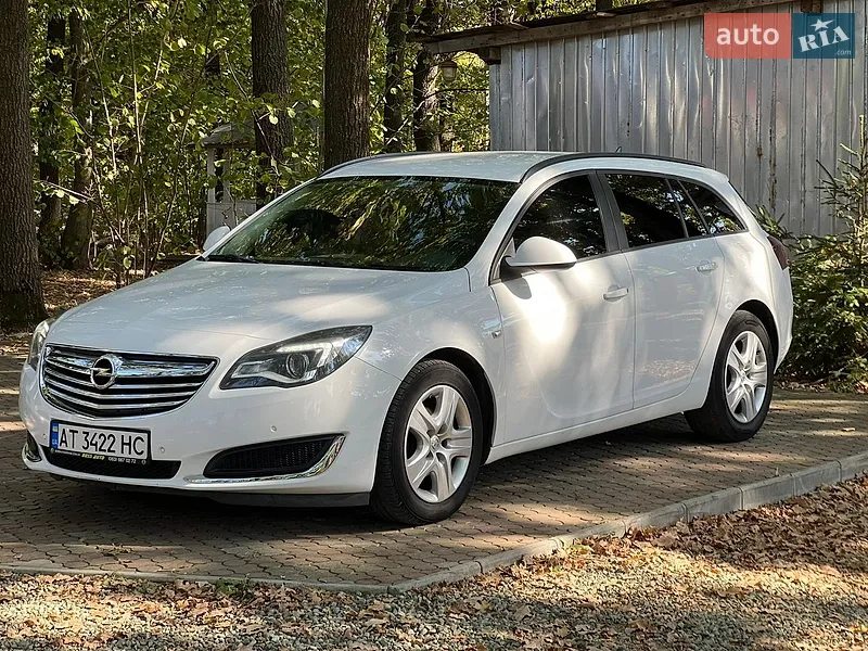 Opel Insignia 2015