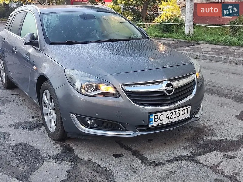 Opel Insignia 2017