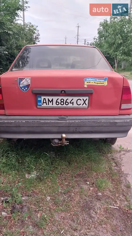 Opel Kadett 1991