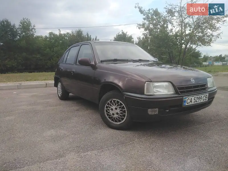 Opel Kadett 1985