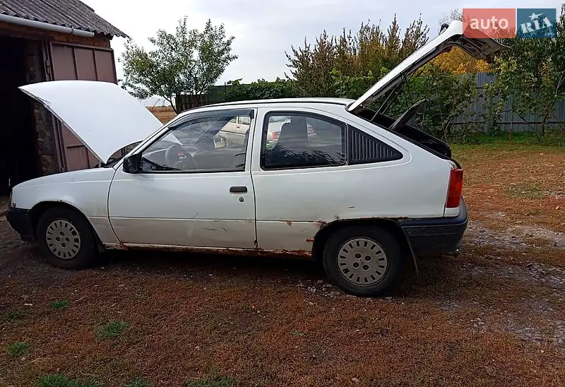 Opel Kadett 1987