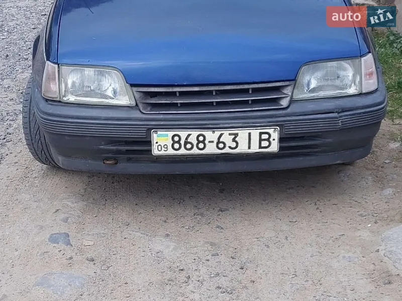 Opel Kadett 1991