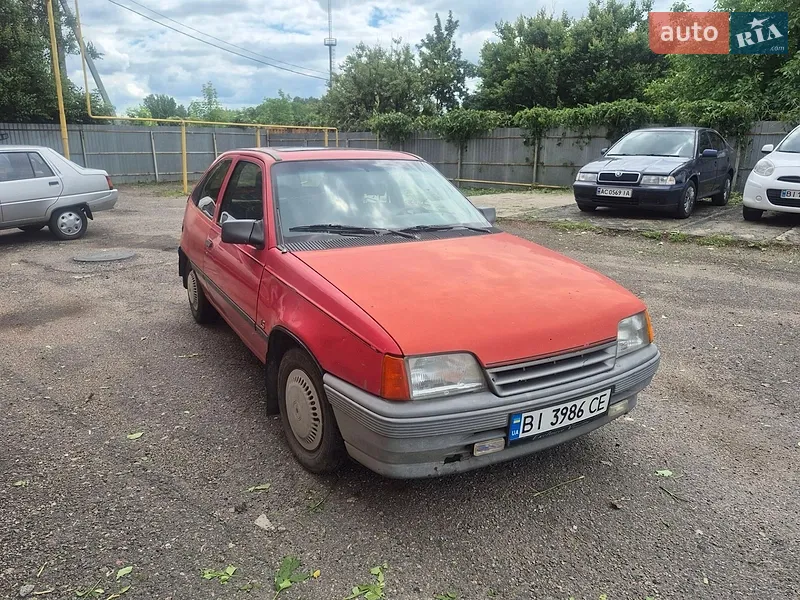 Opel Kadett 1988