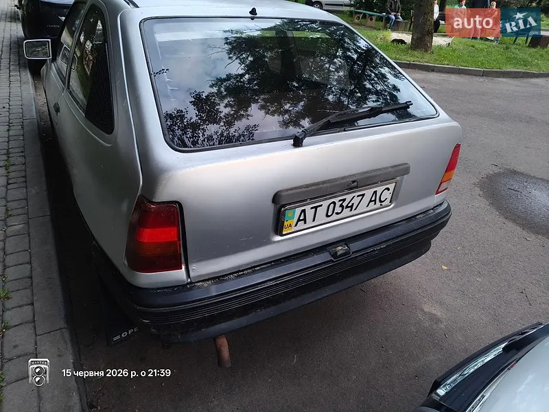 Opel Kadett 1985