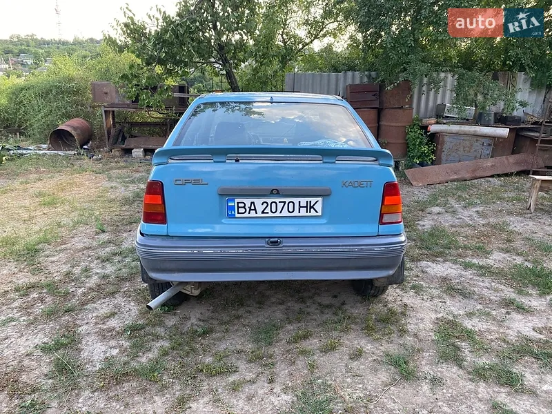 Opel Kadett 1985