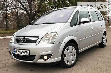 Opel Meriva  2010