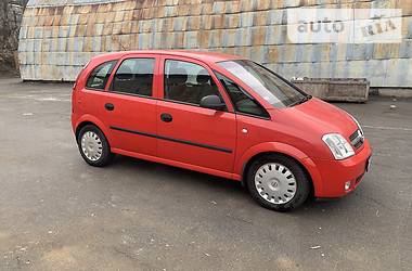 Opel Meriva Официальная 2005