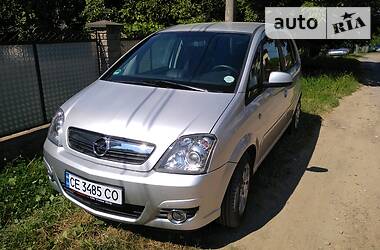 Opel Meriva sviga germania 2009