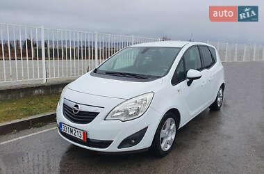 Opel Meriva  2010