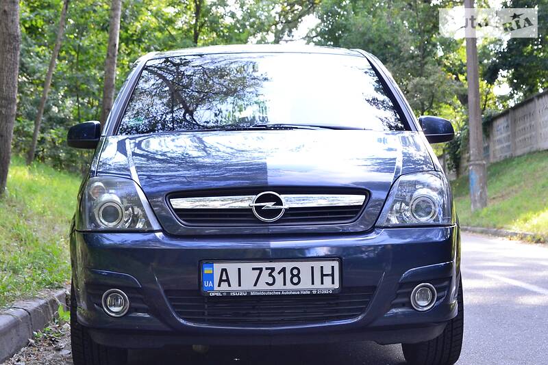 AUTO.RIA – 213 отзыва о Опель Мерива от владельцев: плюсы и минусы Opel  Meriva