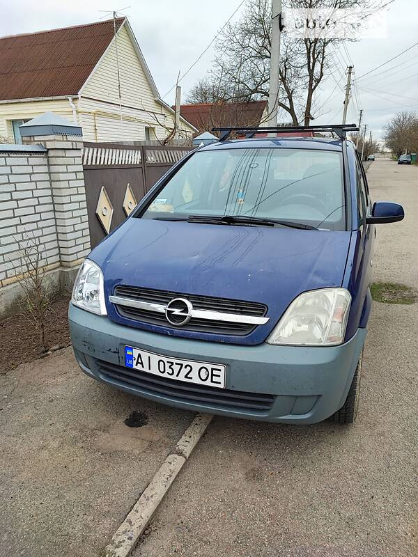 Минивэн Opel Meriva