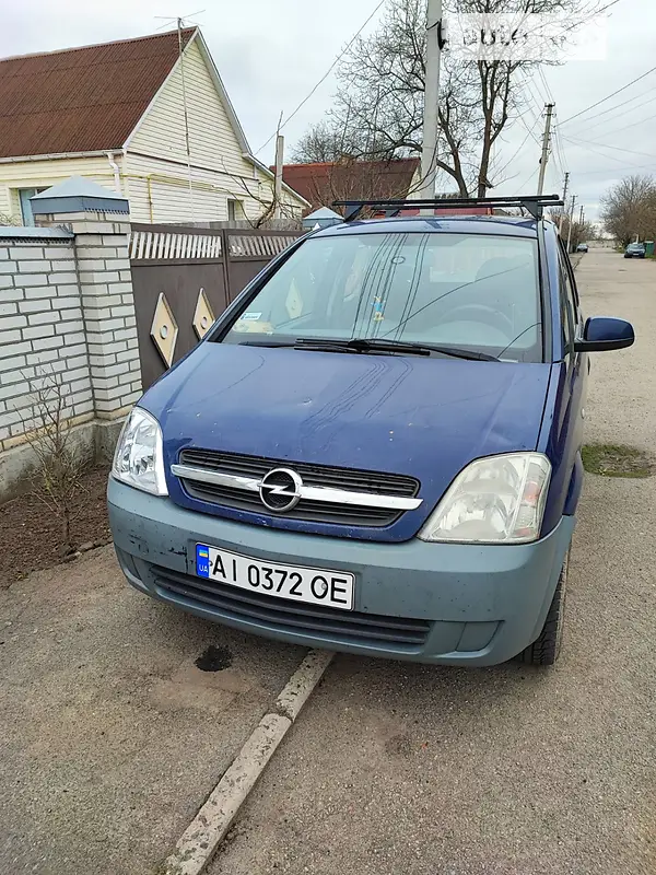 Opel Meriva