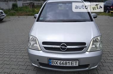 Opel Meriva 1.7CDTI 2004