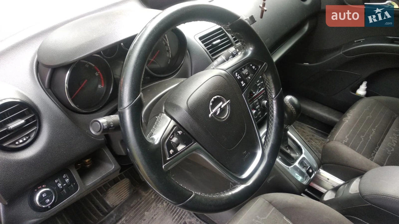 2010 Opel Meriva - фото 1