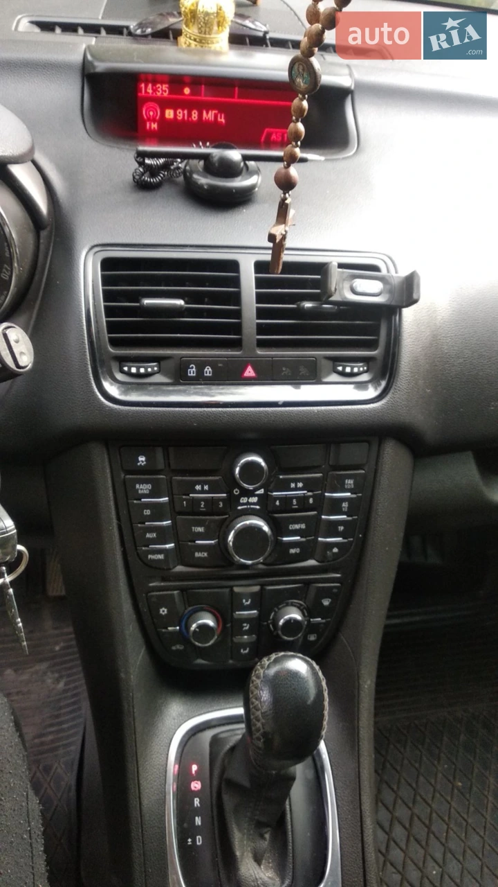 2010 Opel Meriva - мініатюра 2
