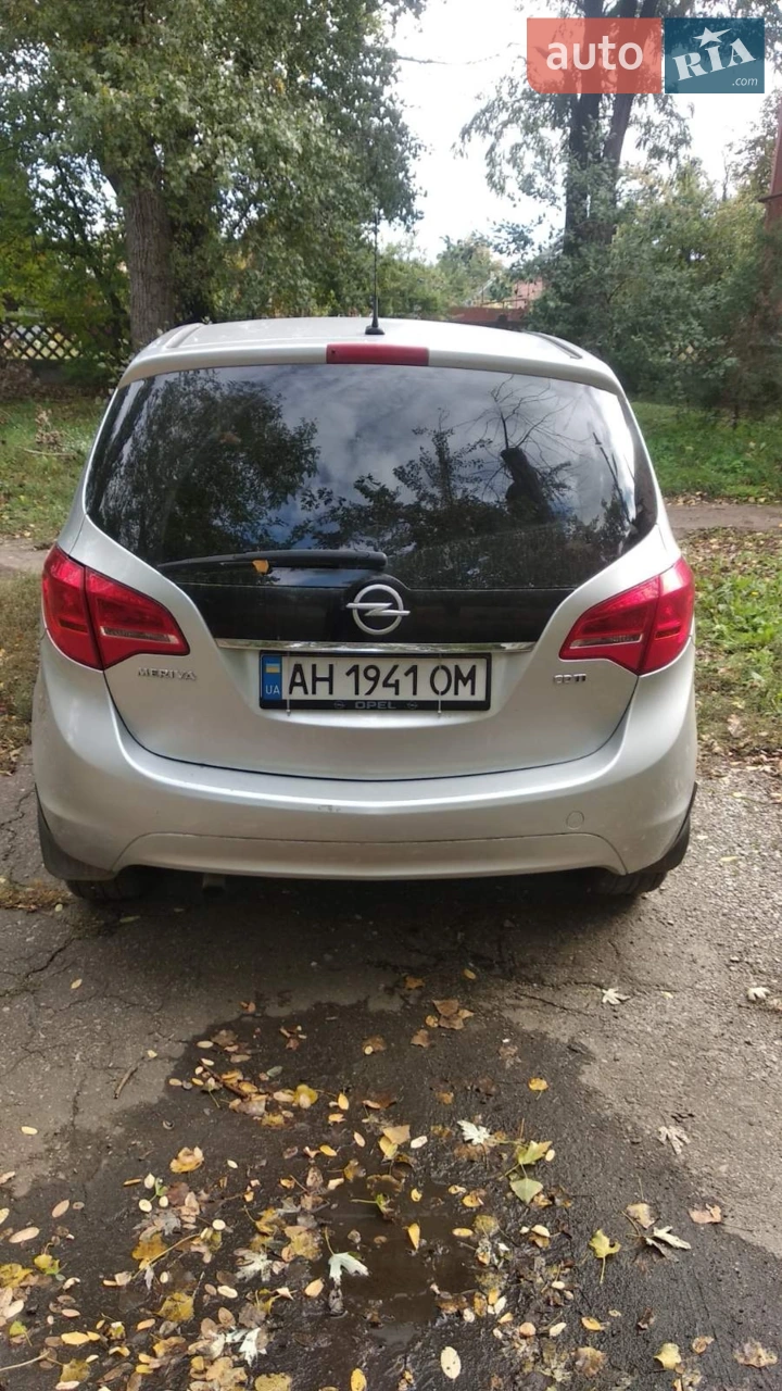 2010 Opel Meriva - мініатюра 3