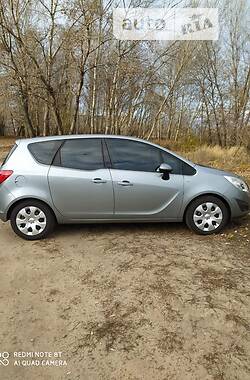 Opel Meriva  2011