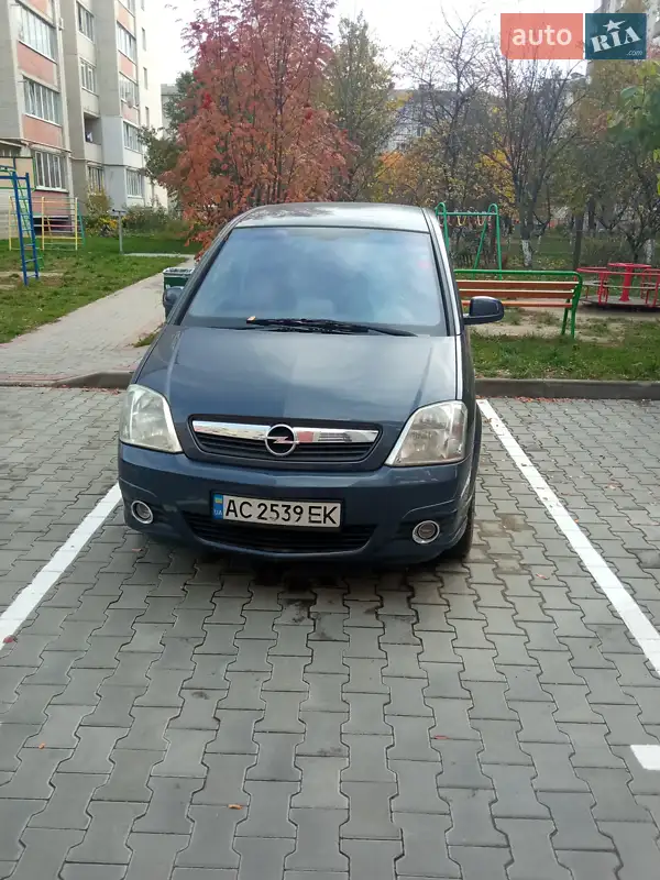 Opel Meriva