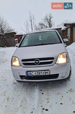 Opel Meriva 2004