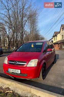 Opel Meriva  2004