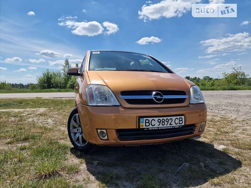 Микровэн Opel Meriva