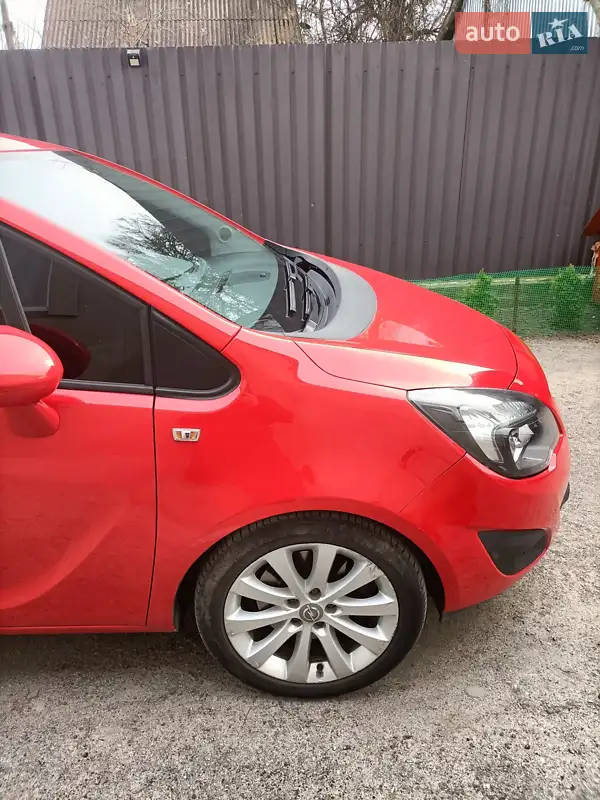 Opel Meriva 2012