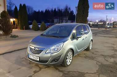 Opel Meriva  2013