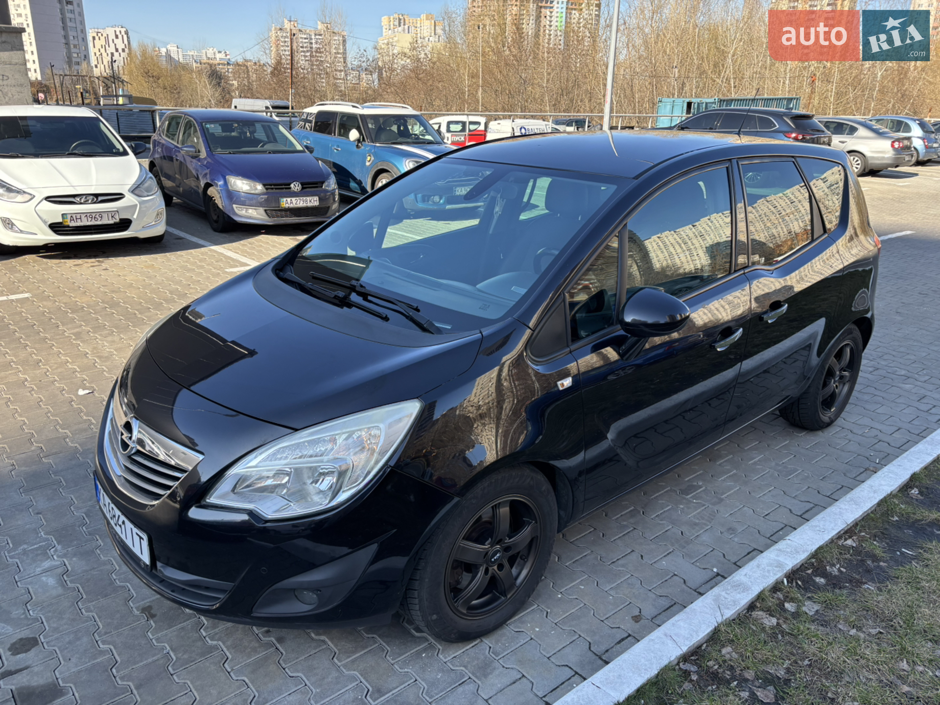 Opel Meriva 2004 VIN W0L0XCE7544320252 фото оголошення 2 з 20