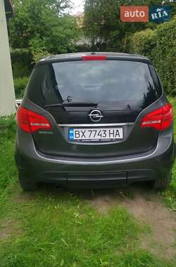 Opel Meriva  2012