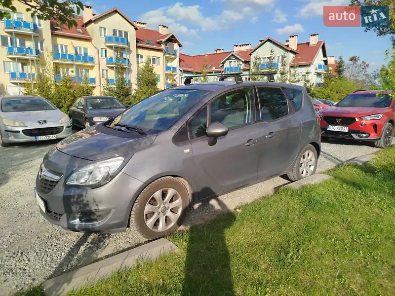Opel Meriva 2016
