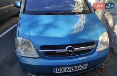 Opel Meriva  2004