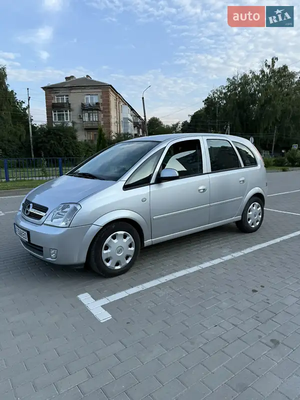 Opel Meriva