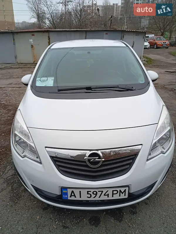 Opel Meriva