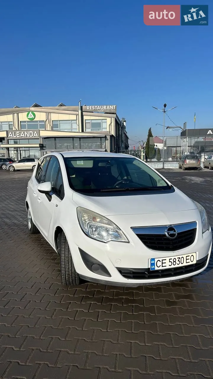 2010 Opel Meriva - мініатюра 3