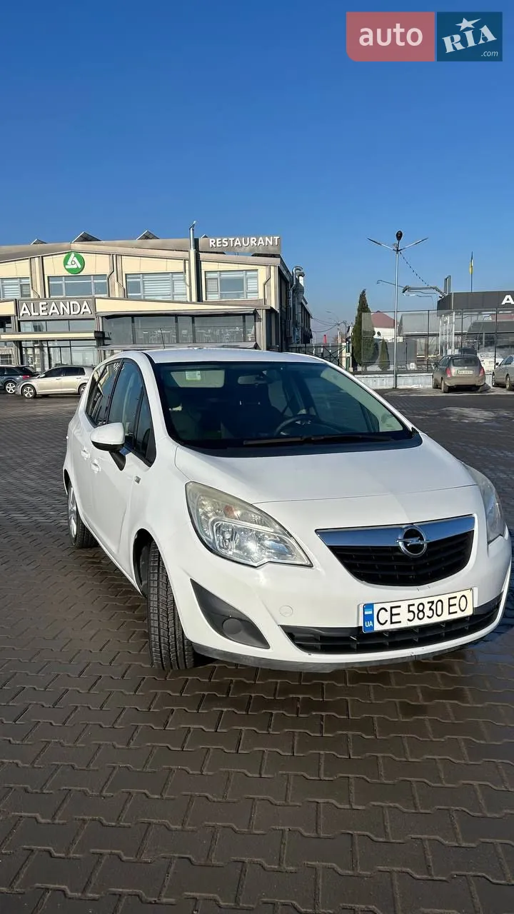 2010 Opel Meriva - фото 1