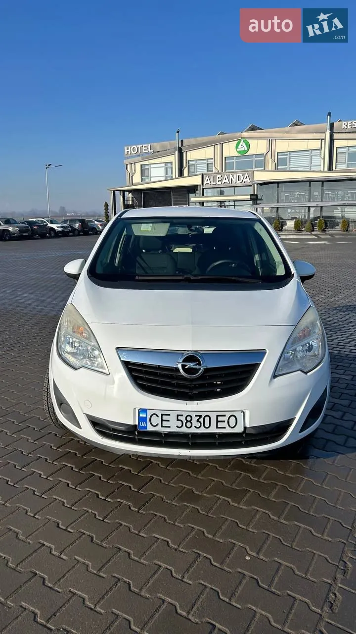 2010 Opel Meriva - мініатюра 2