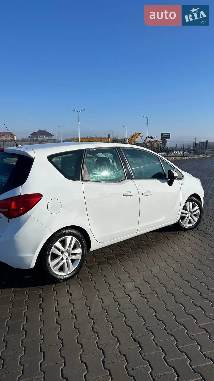 2010 Opel Meriva - мініатюра 5