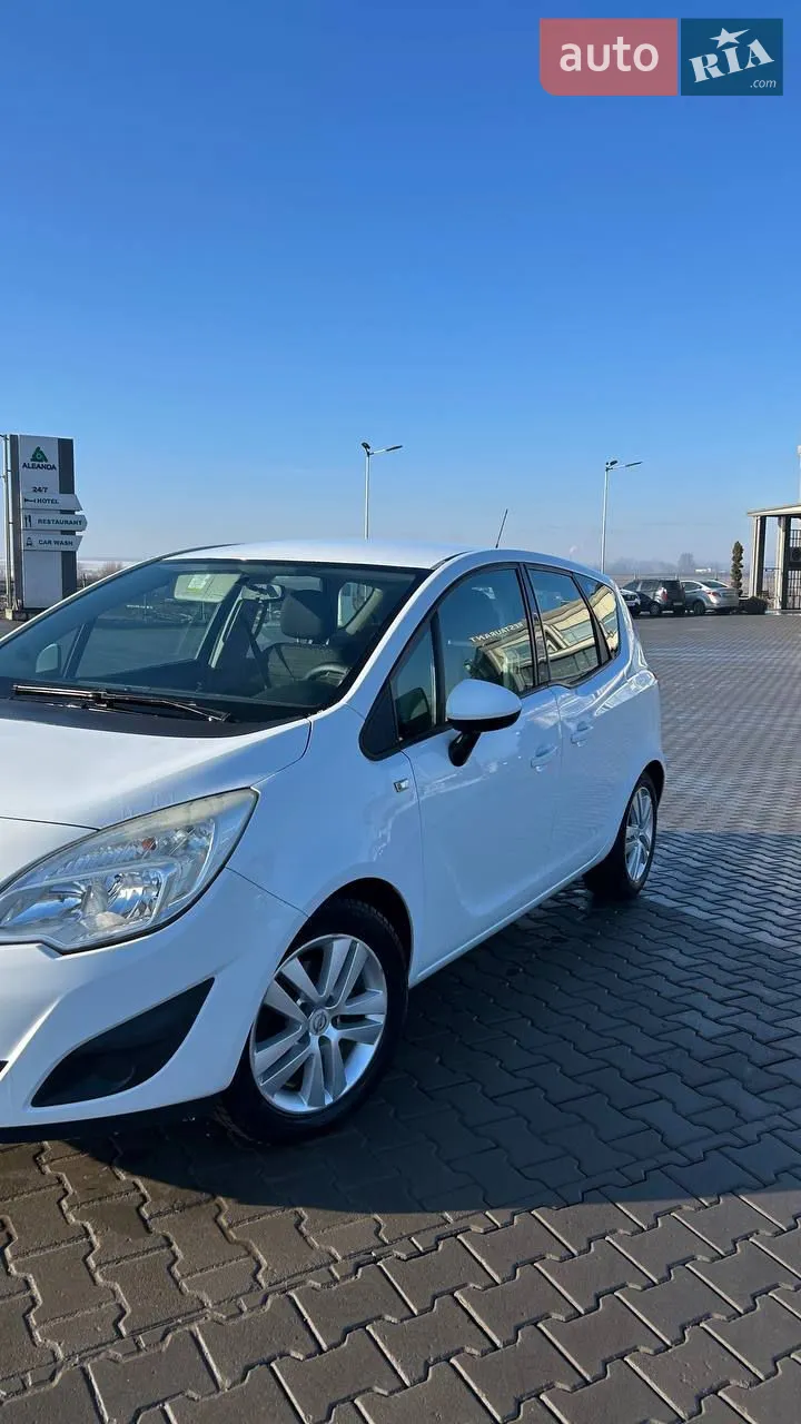 2010 Opel Meriva - мініатюра 4