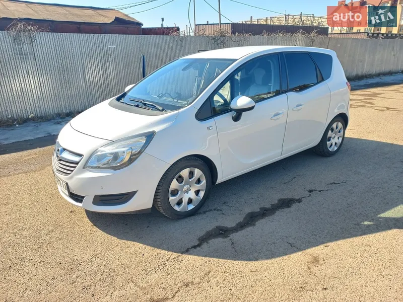 Opel Meriva