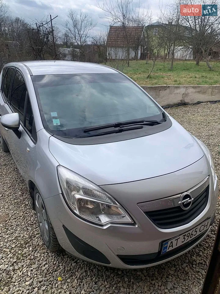 2011 Opel Meriva - мініатюра 2